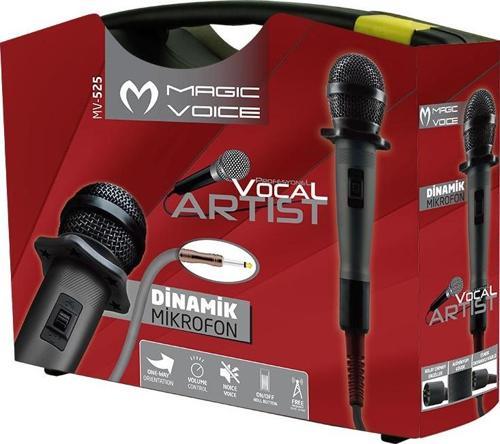 Magicvoice MV-525 Kablolu El Mikrofonu