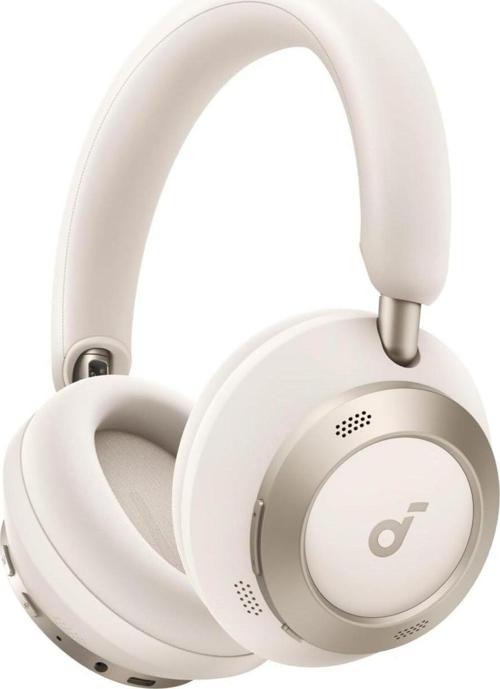 SoundCore Space One Pro Krem Kulak Üstü Bluetooth Kulaklık