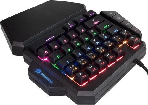 G22 One Hand Rainbow Mini Mekanik Oyuncu Klavyesi