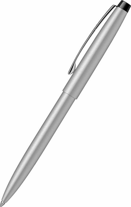 Basmalı Tükenmez Kalem Mavi Mürekkepli 1 Adet Metal Klipsli 1.00 mm Scrikss Sitriks Üstten Basmalı Kalem Tükenmez