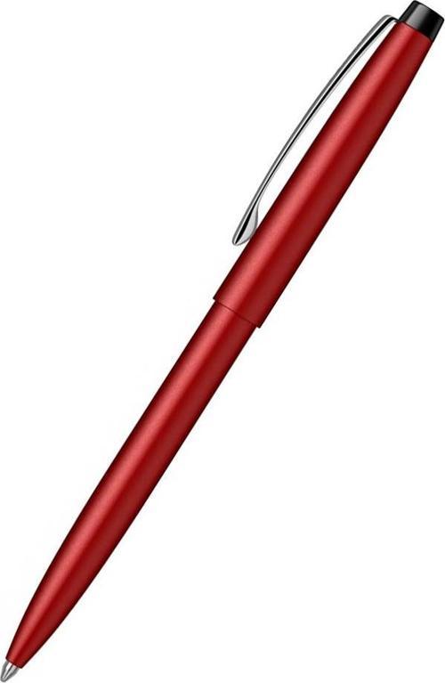 Basmalı Tükenmez Kalem Mavi Mürekkepli 1 Adet Metal Klipsli 1.00 mm Scrikss Sitriks Üstten Basmalı Kalem Tükenmez