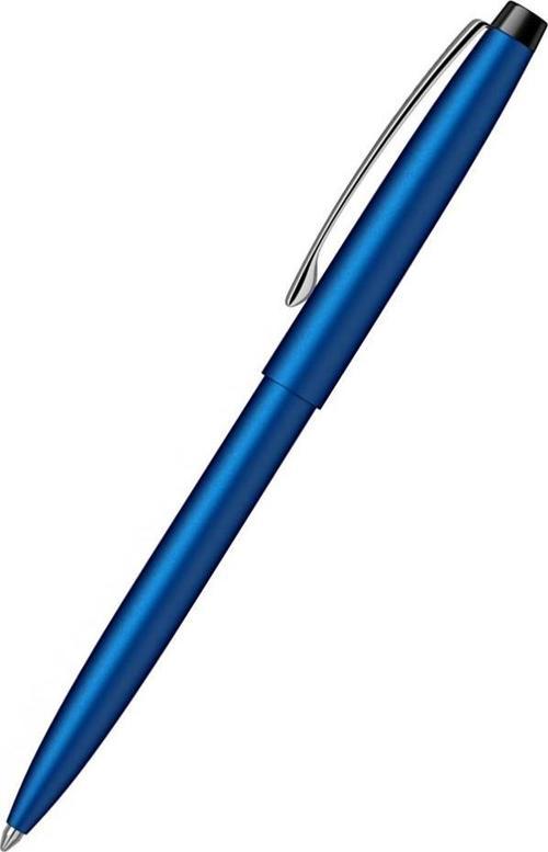 Basmalı Tükenmez Kalem Mavi Mürekkepli 1 Adet Metal Klipsli 1.00 mm Scrikss Sitriks Üstten Basmalı Kalem Tükenmez