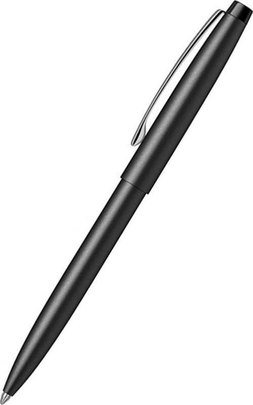 Basmalı Tükenmez Kalem Mavi Mürekkepli 1 Adet Metal Klipsli 1.00 mm Scrikss Sitriks Üstten Basmalı Kalem Tükenmez