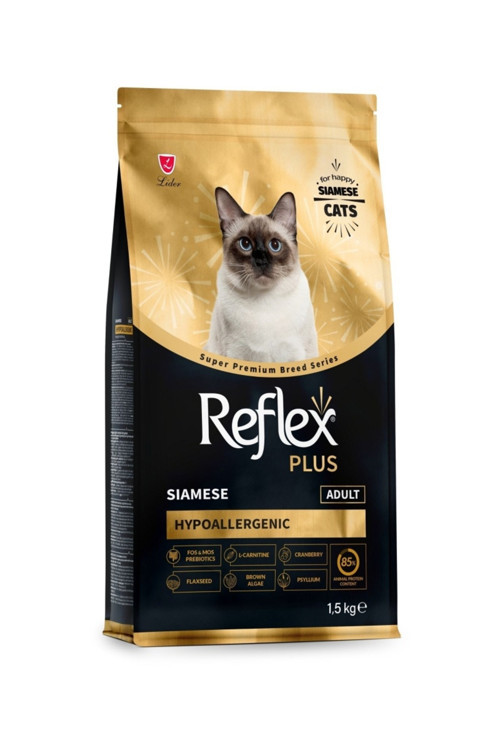 Yetişkin Siamese Kedi Kuru Mama - 1,5 Kg