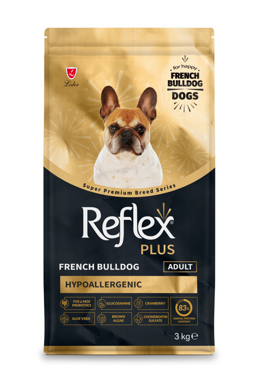 HypoAllergenic French Bulldog Yetişkin Köpek Maması 3 Kg