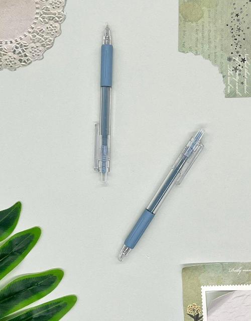 Sticker ve Washi Bant Kesen Mavi Kalem - Maket Bıçağı - Çıkartma -Washi Bant - Bullet Journal