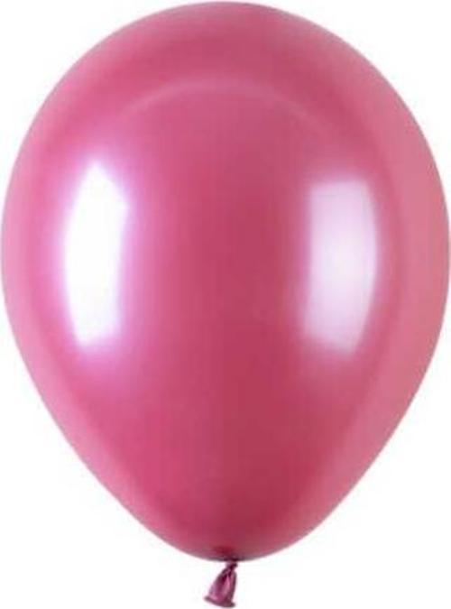 BALON RUSTİK DÜZ 12 İNC GÜN GONCASI (AÇIK BORDO) 50 ADET