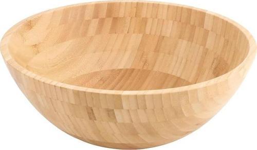 Bambu Kase Bol Kase Salata Meyve Çerez Kasesi 30 CM