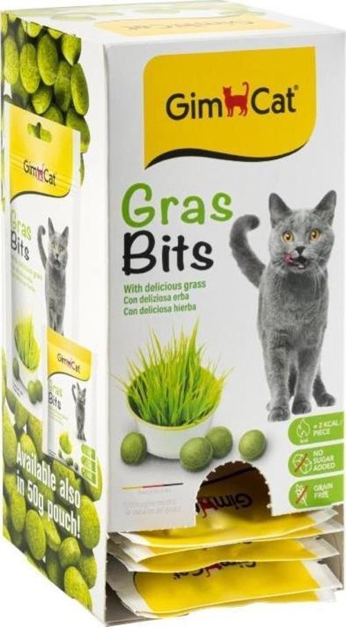 Gras-bits Kedi Ödül Tableti 15gr - 20'li