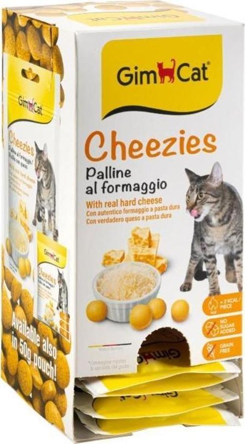Cheezies Kedi Ödül Tableti 10gr - 20'li