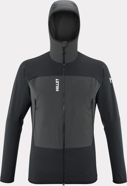 Fusıon Xcs H Erkek Kapşonlu Polar Ceket Tam Fermuarlı Mıv9394 Mıllet.N9590