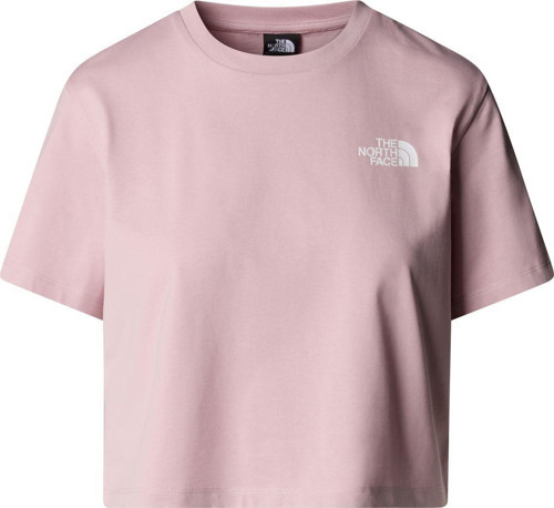 Kadın SIMPLE DOME CROPPED RELAXED Tişört NF0A87U40SO1