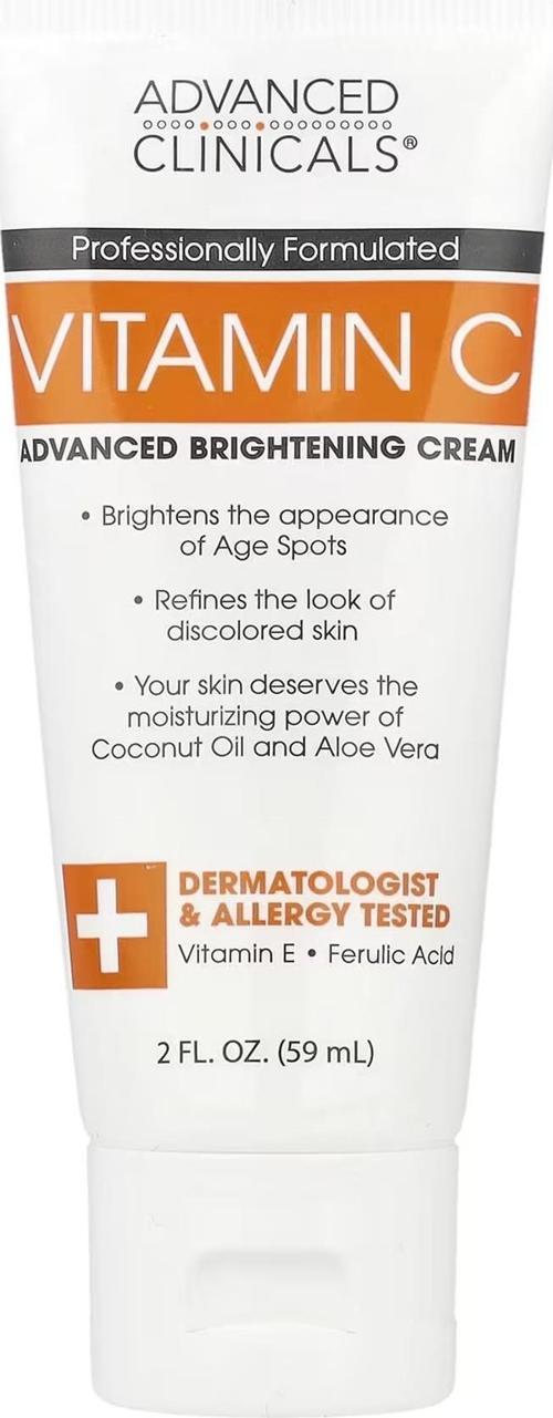 Vitamin C Yüz ve Vücut Kremi 59ML