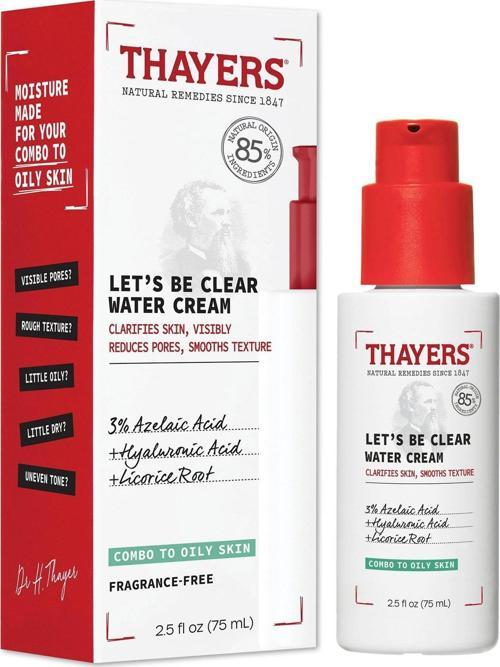 Let's Be Clear Water Cream Nemlendirici Krem 75ML
