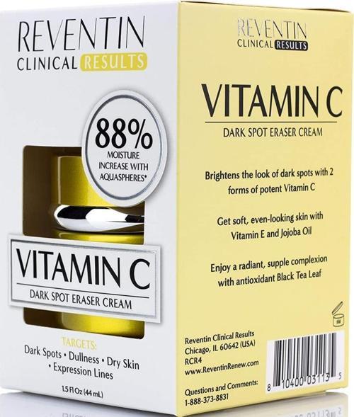 Vitamin C Koyu Leke Karşıtı Bakım Kremi 44ML
