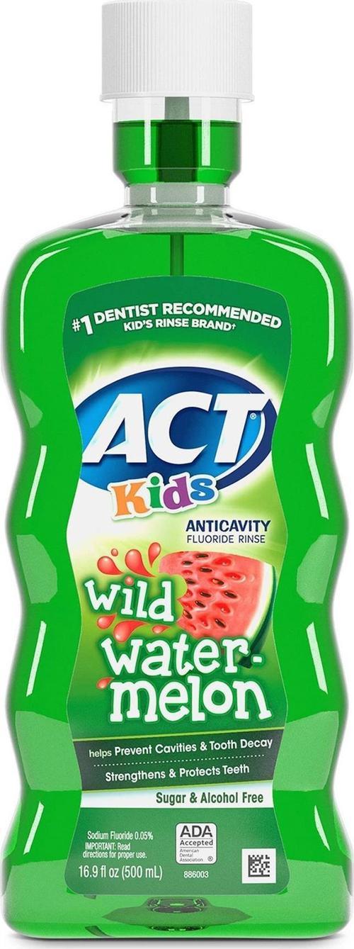 Kids Wild Watermelon Çocuklar İçin Ağız Bakım Suyu 500ML