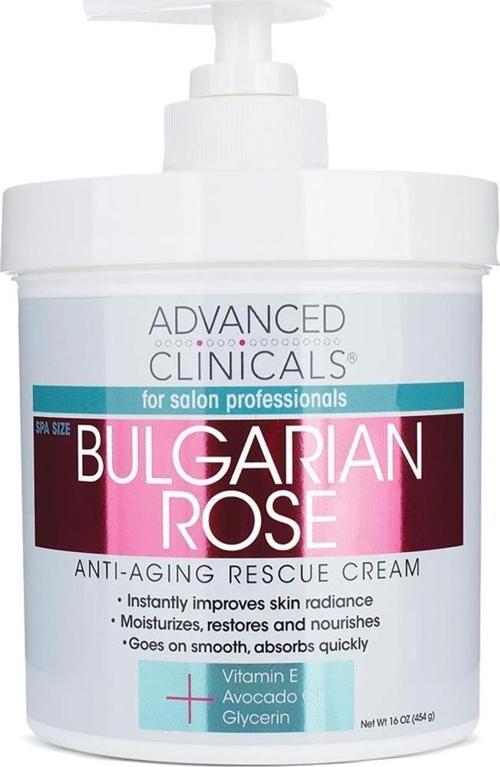 Bulgar Gülü Anti-Aging Rescue Krem 454GR