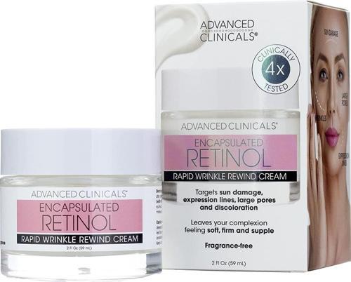 Kapsüllü Retinol Jel Yüz Kremi 59ML
