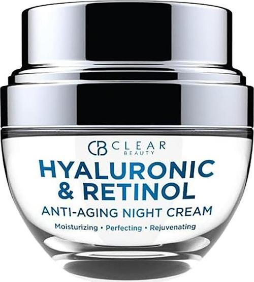 Hyaluronic & Retinol Gece Kremi 50ML