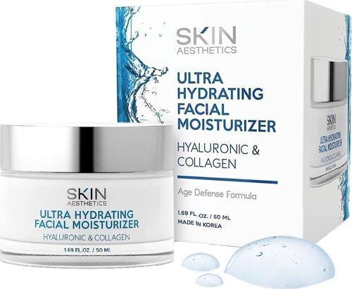 Hyaluronic & Collagen Nemlendirici Yüz Kremi 50ML