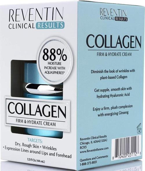 Collagen Sıkılaştırıcı ve Nemlendirici Krem 44ML
