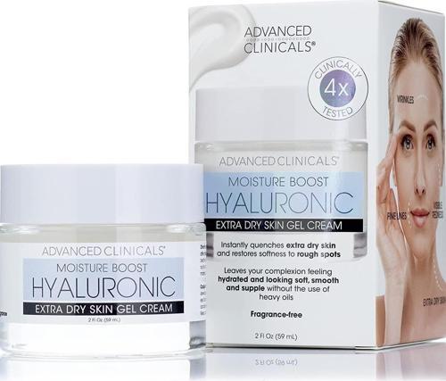 Hyaluronic Nemlendirici Jel Yüz Kremi 59ML