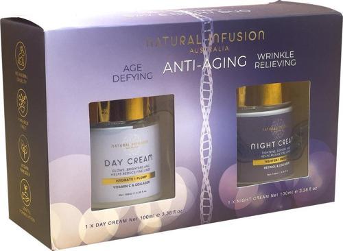 Anti-Aging İkili Cilt Bakım Seti