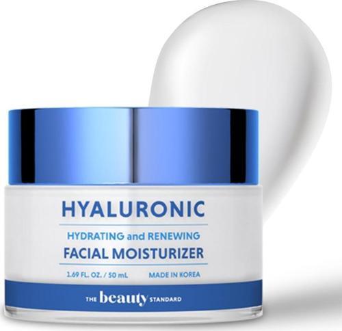 Hyaluronic Nemlendirici Yüz Kremi 50ML