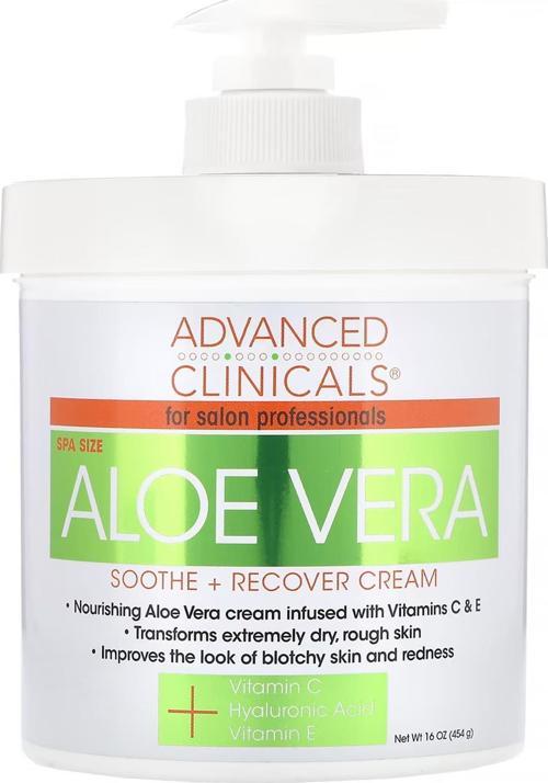 Aloe Vera Yüz ve Vücut Kremi 454GR