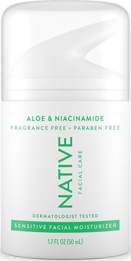 Aloe Vera ve Niacinamide Hassas Yüz Nemlendirici 50ML