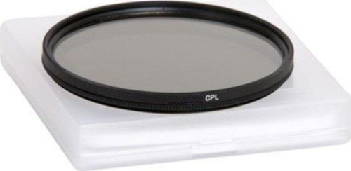 55Mm Cpl ( Dairesel ) Polerize Filtre