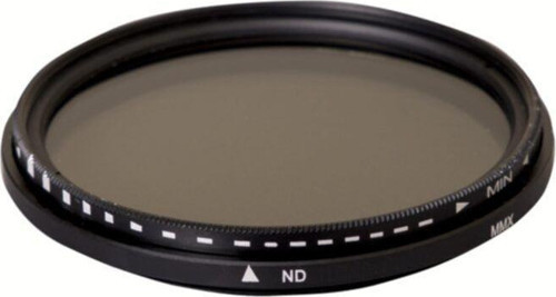 52Mm Nd Variable Filtre 2-4 Stop