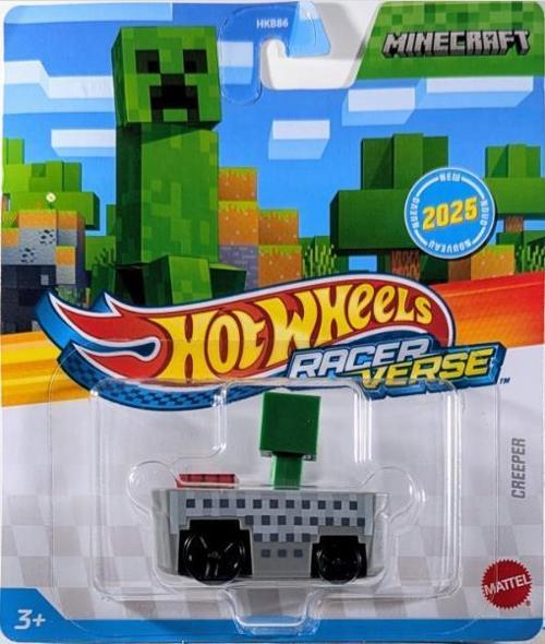 RacerVerse Minecraft Creeper HRV02