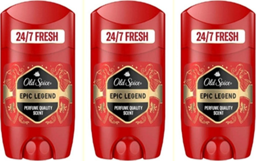 Epic Legend Erkek Deodorant Stick 50 ml x 3 ADET