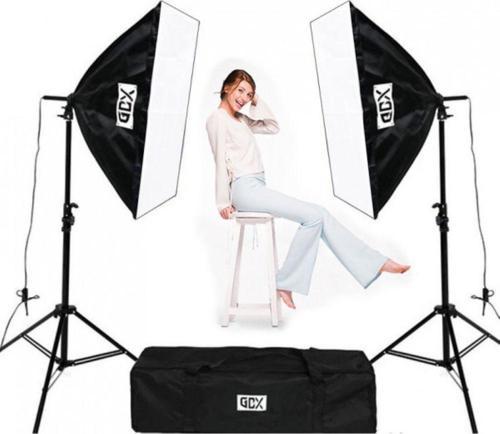 TLB-2 Twin Pro 50x70 Softbox Kit - Lambasız