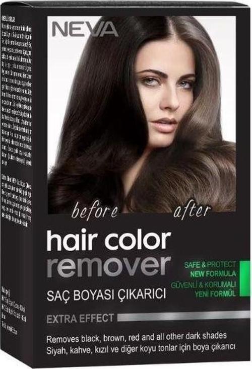 Nevacolor Remover Saç Boyası Çıkarıcı 100 ml + Sabitleyici Nötralizatör 30 ml