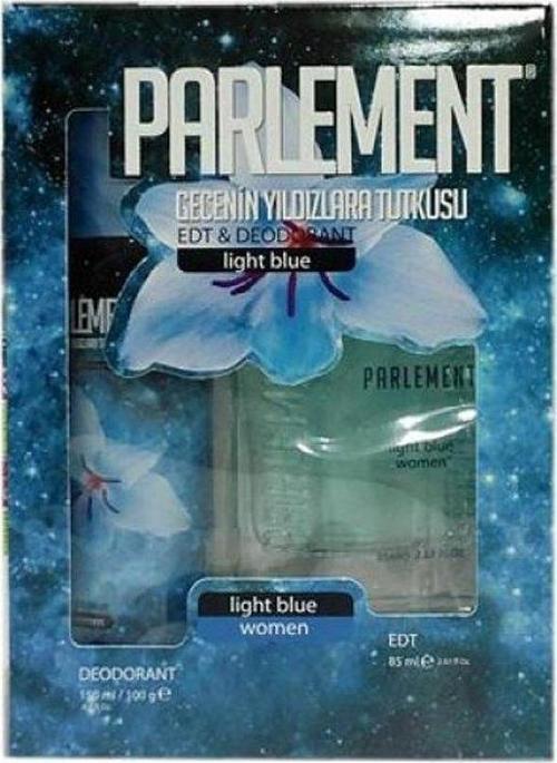 Light Blue Bayan Set 60ml Edt + 150 Ml Deodorant