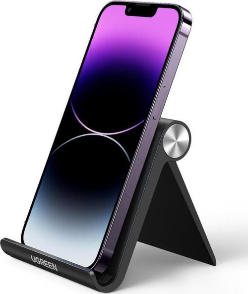 Çok Açılı Masaüstü Telefon Standı Siyah