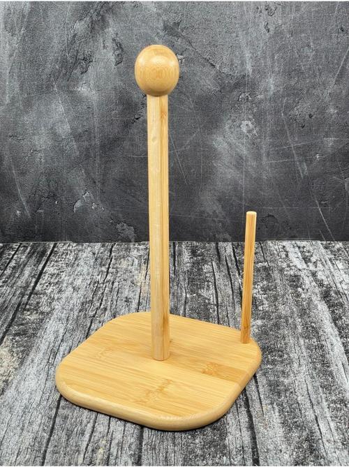 Bambu Kağıt Havluluk Düzenleyici Banyo Peçetelik
