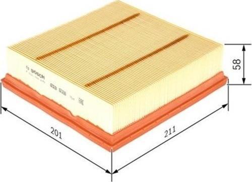 Hava Filtresi F026400498
