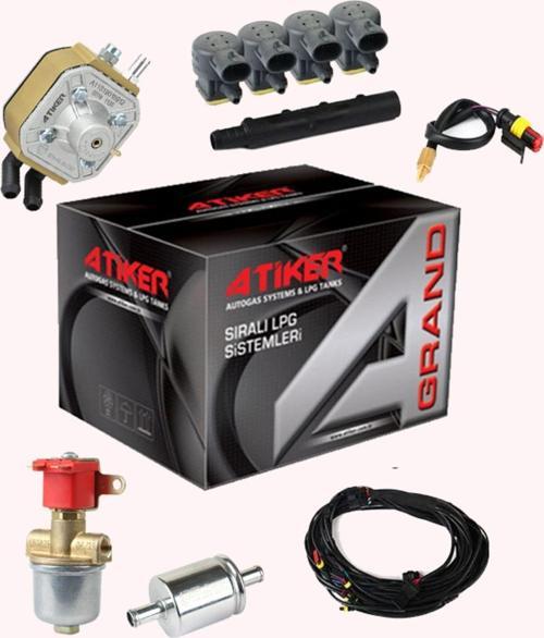 Grand Kit ( Sıralı Sistem 4 Silindir Kit Atiker )