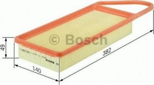 Hava Filtresi 1.4 Di̇zel Nemo 0986TF0097