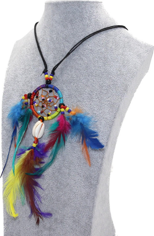 Kolyeli Düş Kapanı Dreamcatcher Rüyakapanı Dekoratif Hediyelik