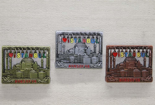 Sarkaçli İstanbul Temalı Magnet
