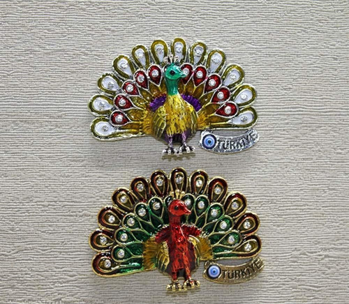 Tavuskuşu Magnet