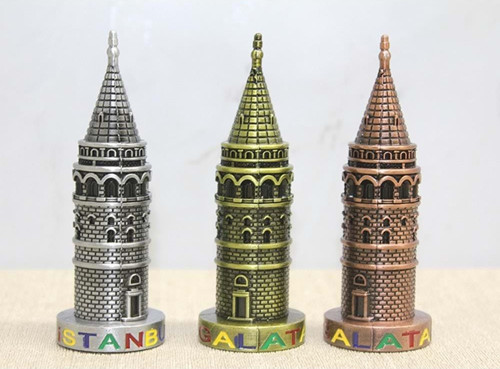 Metal Galata Kulesi