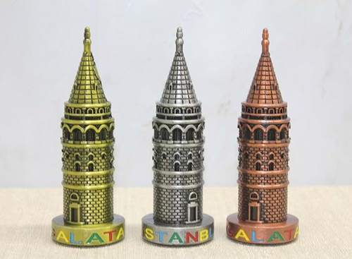 Metal Galata Kulesi Biblo