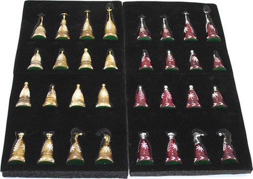 Ahşap Satranç Taşı