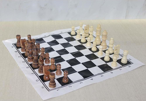 Ahşap Satranç Taşı 9 Cm