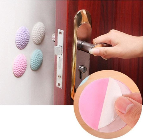 Çok Amaçlı Silikon Kapı Duvar Koruyucu Tampon 4lü Paket